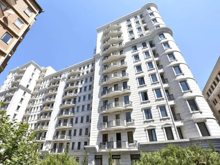 Serviced Apartment on Rustaveli Avenue — отель с удобствами в Тбилиси