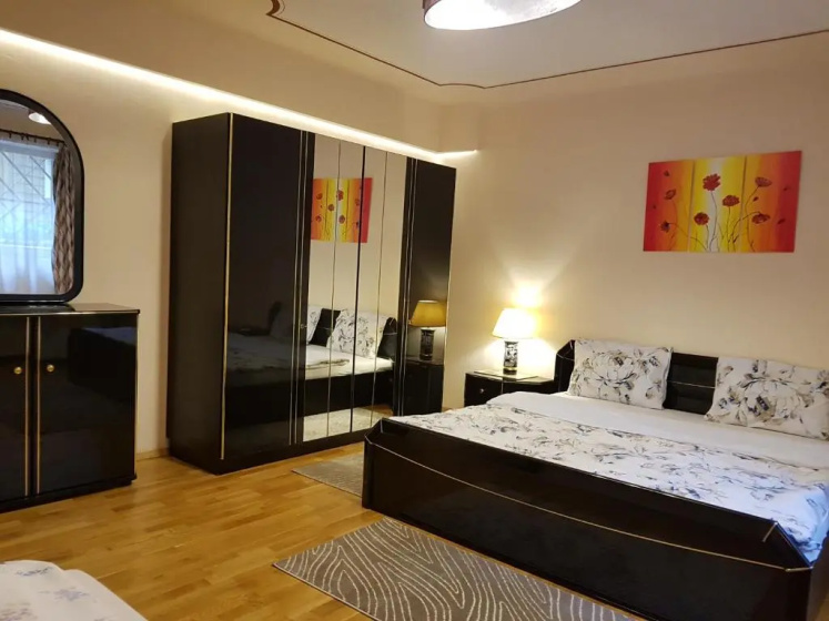 Palma Villa in City Park Budapest - semi suteren — отель с удобствами в Будапеште