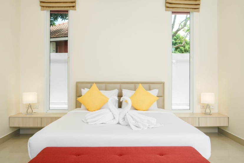 Luxury Pool Villa A14 — комфортный отель в Паттайе