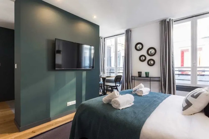 Cosy Apartment - 1br/2p - Faubourg-du-roule — отель с удобствами в Париже