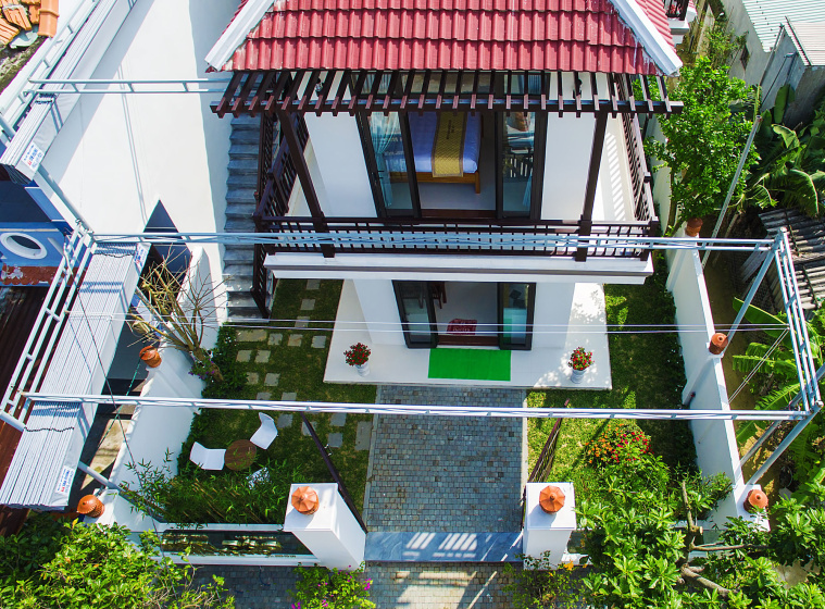 Bien Dao Homestay Hoi An — забронировать отель в Дананге