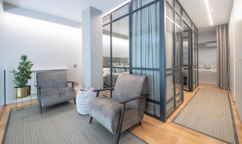 Poble Nou II You Stylish Apartments — отель с удобным расположением в Барселоне