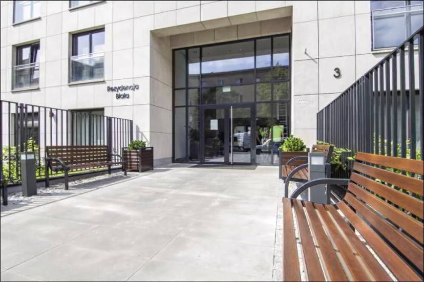 P&O Apartments Biala — комфортный отель в Варшаве