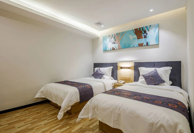 Yimi Inn Guangzhou Changdi Branch — отель рядом с интересными местами в Гуанчжоу