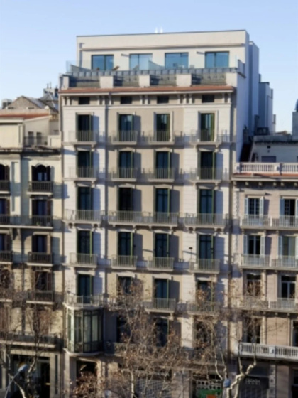 Majestic Residence — отель в Барселоне, Испания