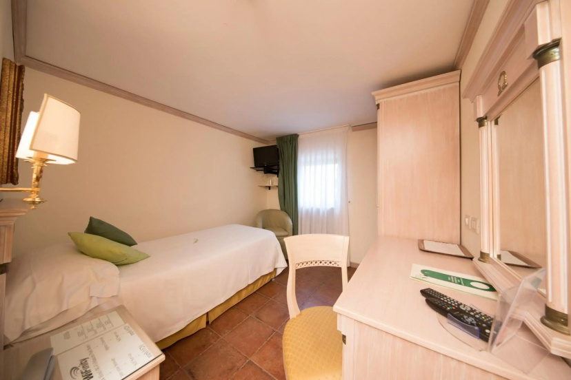 Mancini Park Hotel — забронировать отель в Риме