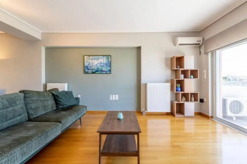 Cozy top Floor Flat Petralona — отель с удобным расположением в Афины