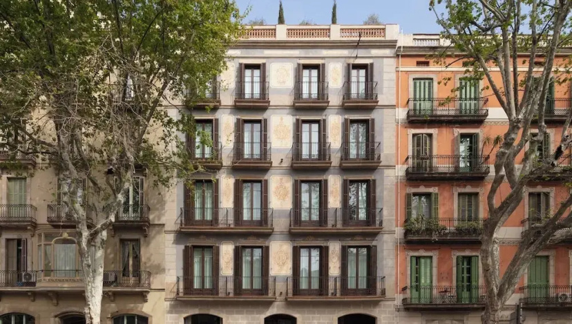 Antiga Casa Buenavista — отель в удобной локации в Барселоне