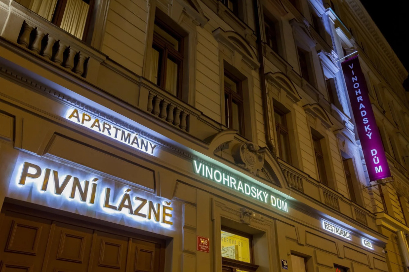 Vinohradsky dum — отель с удобным расположением в Праге