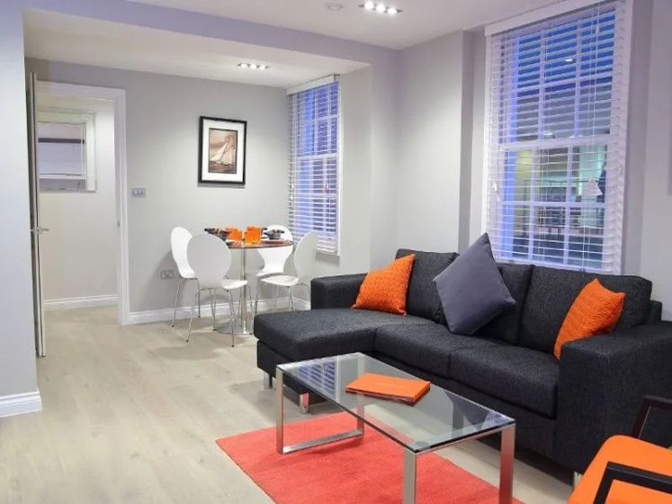 Smart City Apartments - Covent Garden — отель с удобствами в Лондоне