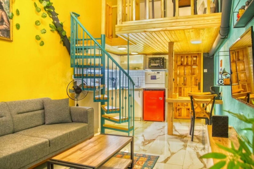 Central and Colorful Studio Flat in Alsancak — отзывы гостей и цены