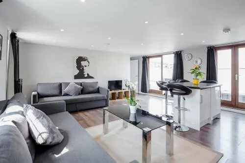 Modern Waterloo Apartment — комфортный отель в Лондоне