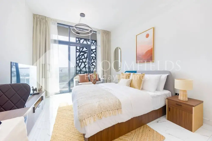 Bloomfields Modern Stu The Gate Masdar — комфортный отель в Абу