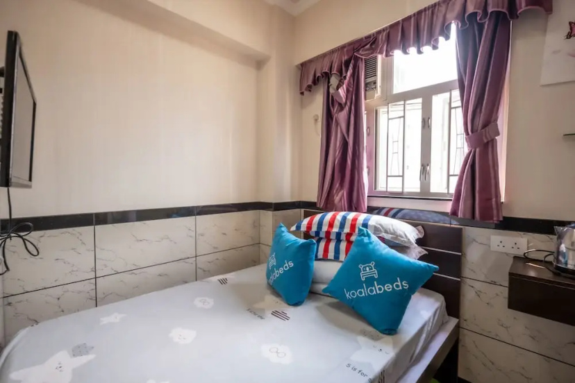 The Anglo Chinese Guest Hotel — отель с удобствами в Гонконг