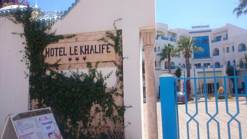 Le Khalife 3 — отель в Хаммамете, Тунис