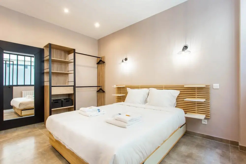 Authentic Apartment - 1br/4p - Bastille/voltaire — отель в Париже, Франция