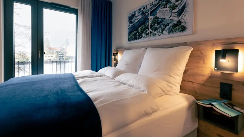 SpreeBlau Apartments — отель в Берлине, Германия