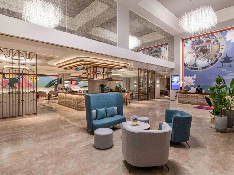 Mercure Hangzhou Xixi Future Tech City — забронировать отель в Ханчжоу