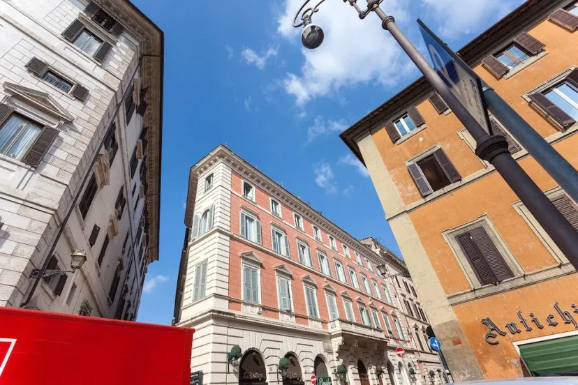 Rome As You Feel - Fontanella Borghese — отель с удобным расположением в Риме
