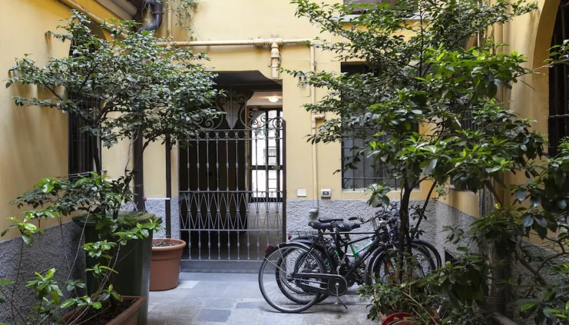 Italianway-Molino delle Armi 15 — отель с удобствами в Милане