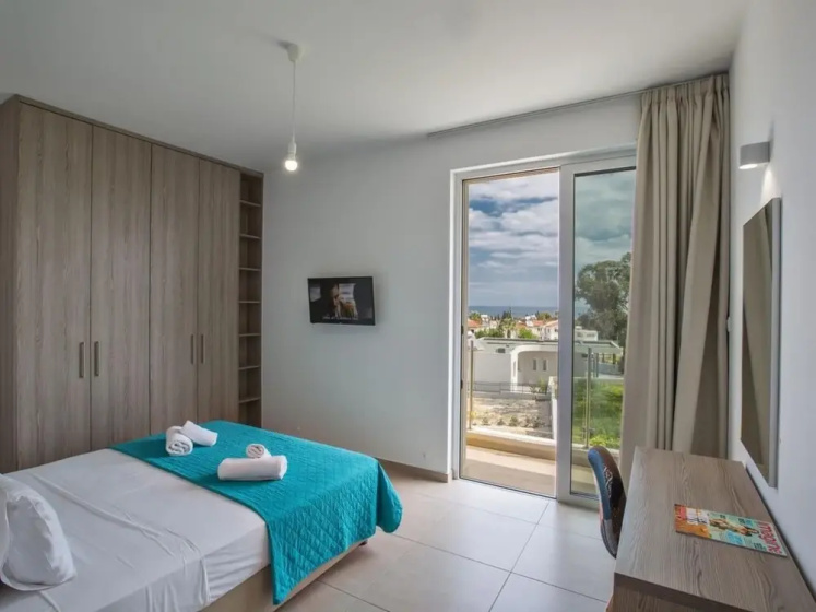 Villa Davina AQ Po490b — забронировать отель в Протарас
