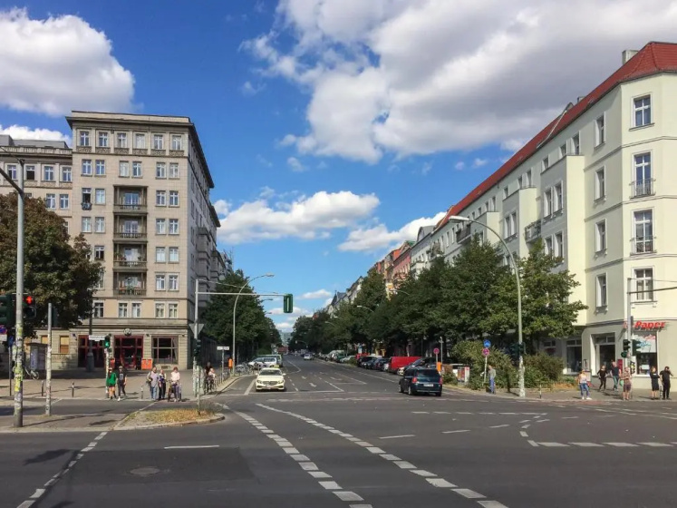 Studio Apartment Berlin — комфортный отель в Берлине