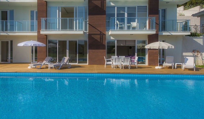 Orka Residence Villa — отель с удобствами в Олюдениз