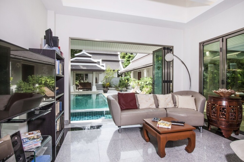 Namuang Villa 3 Beds 4 — отель в Кохе, Таиланд