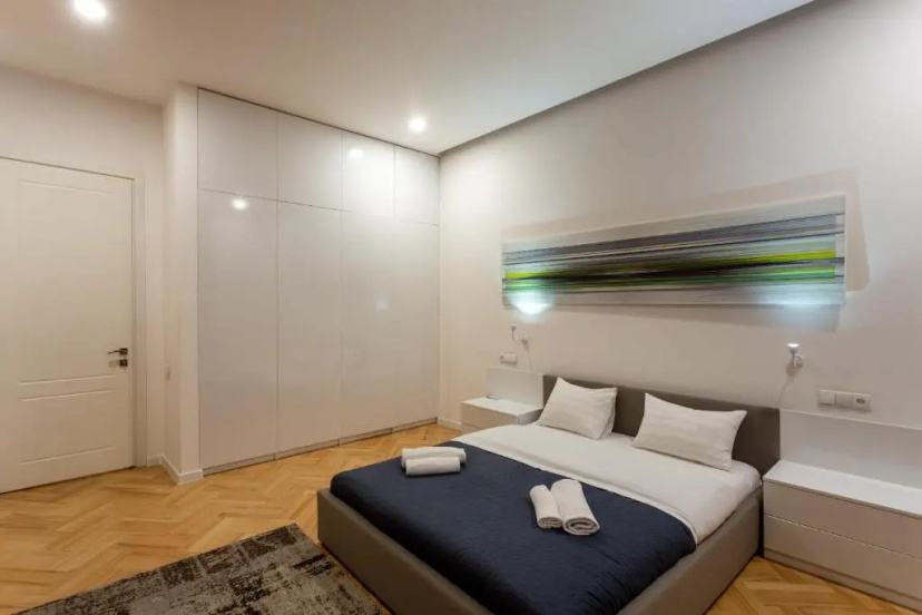 Super Cozy Stylish Apartment For 4 In Tbilisi — отель в Тбилиси, Грузия