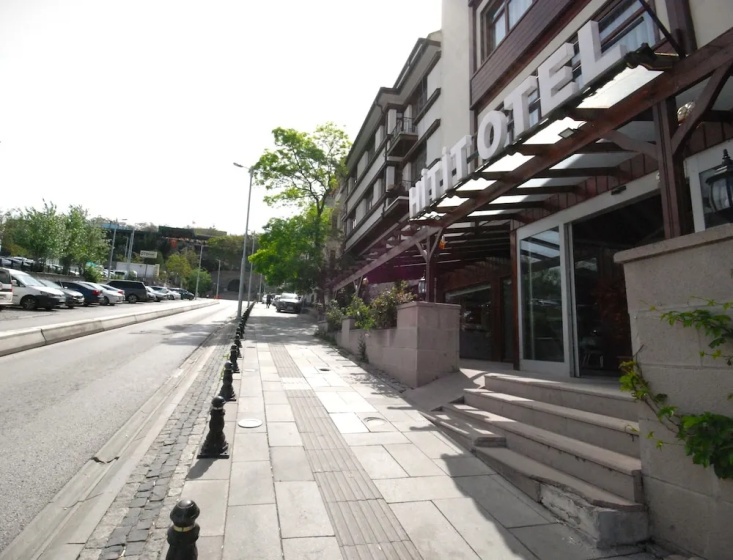 Сравните цены на Hitit Otel в Анкаре
