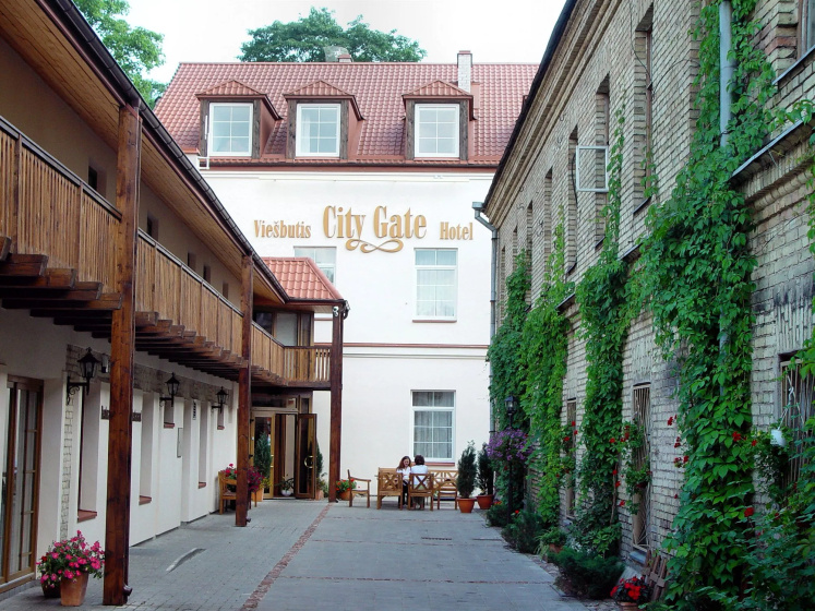 Gostinica City Gate — отель в удобной локации в Вильнюсе