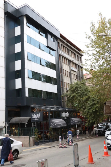Dab Hotel Ulus — отель в Анкаре для поездок на машине