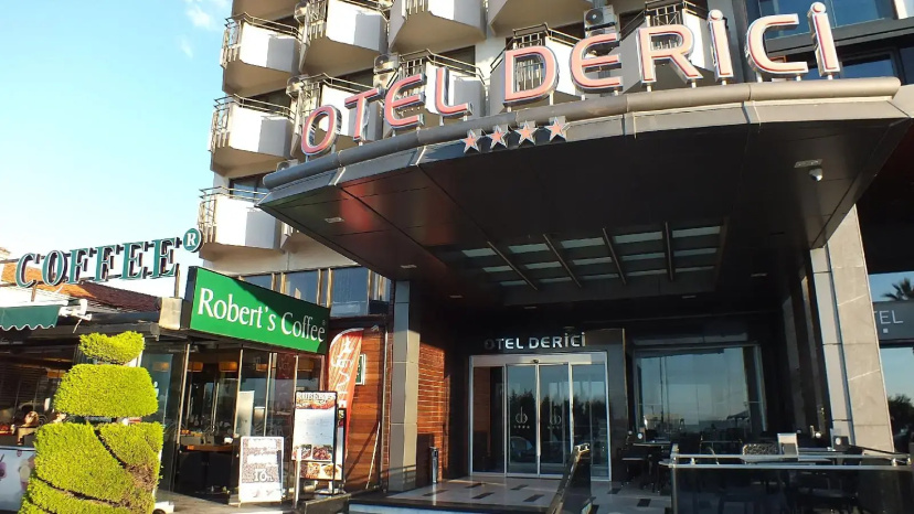Сравните цены на Derici Hotel в Kusadasi
