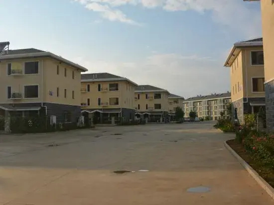 Beijing Bailongtan Squirrel Valley Villa — отель с удобствами в Пекине