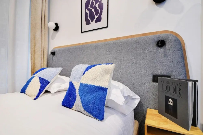 Intimate Apartment - 1br/2p - Bois de Boulogne — комфортный отель в Париже