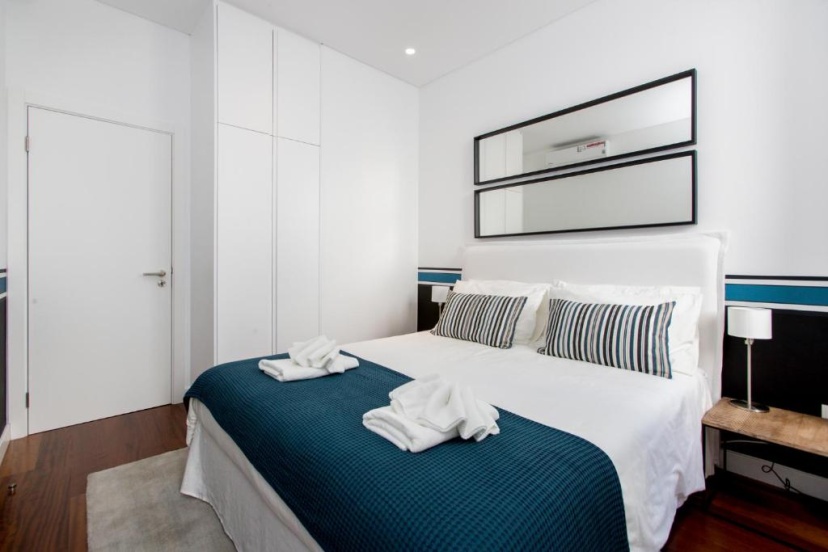 São Paulo 190 - Luxury Apartments — отель с удобствами в Лиссабоне