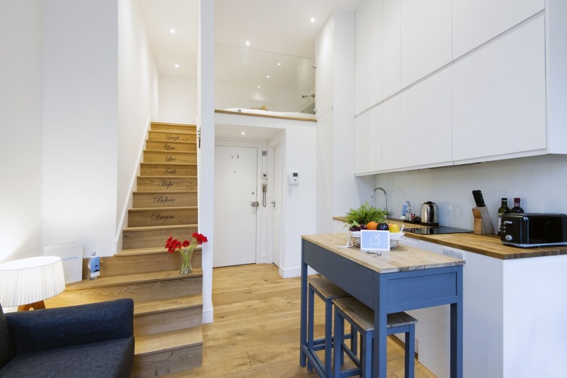 The Philbeach Gardens Apartment VI - MM01 — комфортный отель в Лондоне