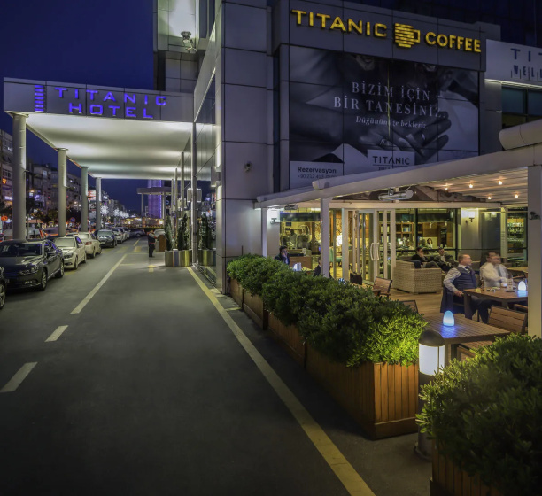 Titanic Port Bakirkoy — отель рядом с интересными местами в Стамбуле