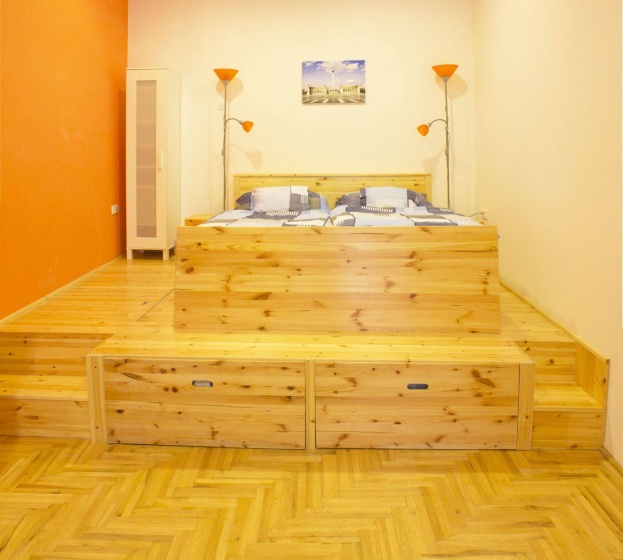 Katona Apartments — забронировать отель в Будапеште
