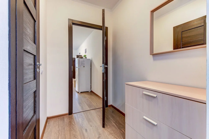 Apartment Vesta at Energetikov — отель с удобствами в Санкт-Петербурге