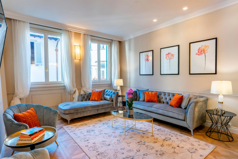 Fantastic 3 BD Apartment Near Santa Maria Novella Via Della Spada — отель в Флоренции, Италия