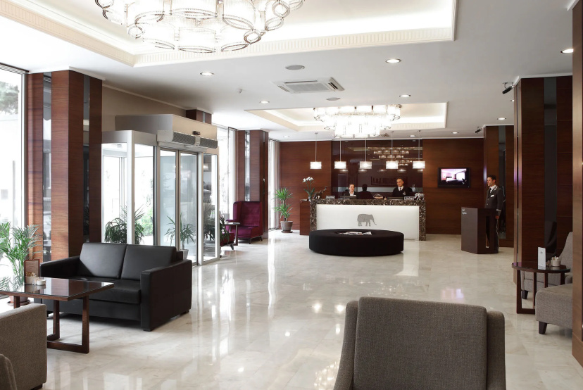 Eyuboglu Hotel — отель с удобствами в Анкаре