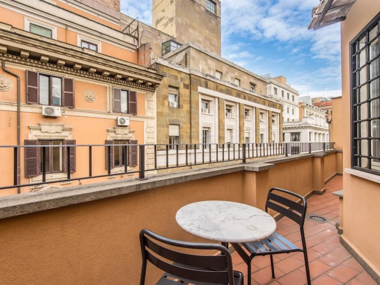 RSH Barberini Luxury Terrace Apartment — комфортный отель в Риме