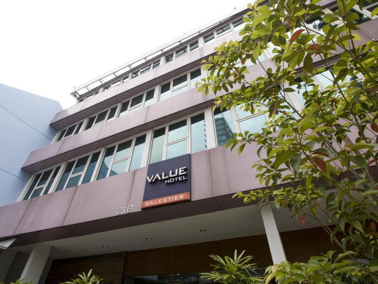 Value Hotel Balestier — комфортный отель в Сингапур