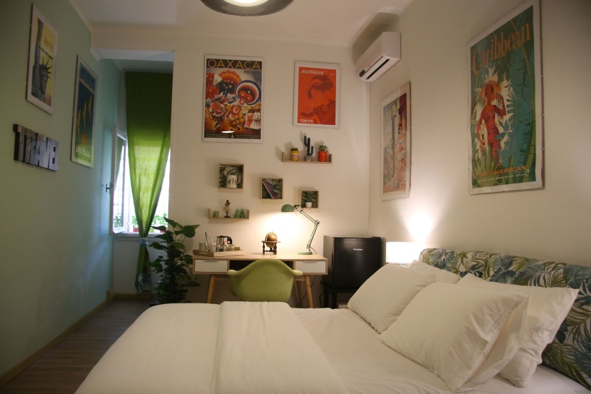Mila Guest House — отель с удобствами в Риме