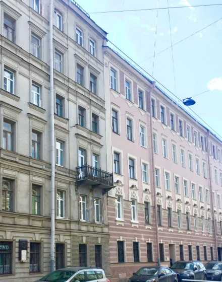 Admiralteysky District Apartments — отель в Санкт-Петербурге, Россия