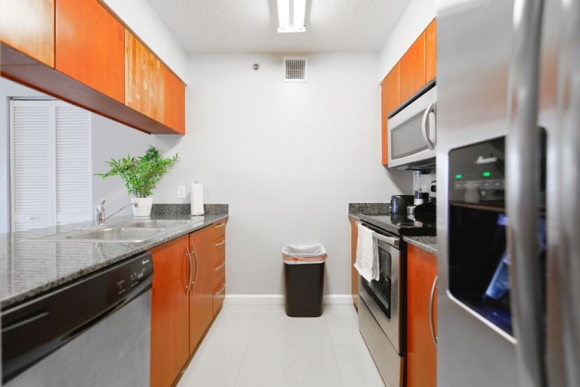 3 Bedroom Apartment on Brickell — отель с удобствами в Майами