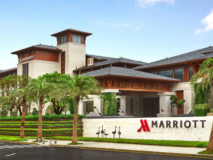 Shenzhen Marriott Hotel Golden Bay 5 — отель в Шэньчжэне, Китай