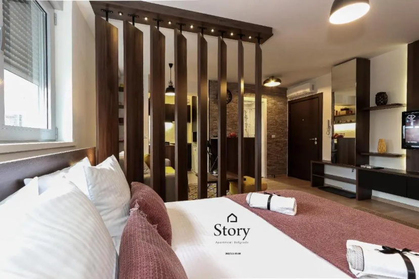 Apartment Story Beograd — комфортный отель в Белграде