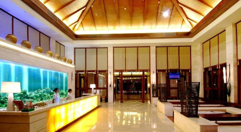 Yalong Bay Golf Club — отель в Санье, Китай